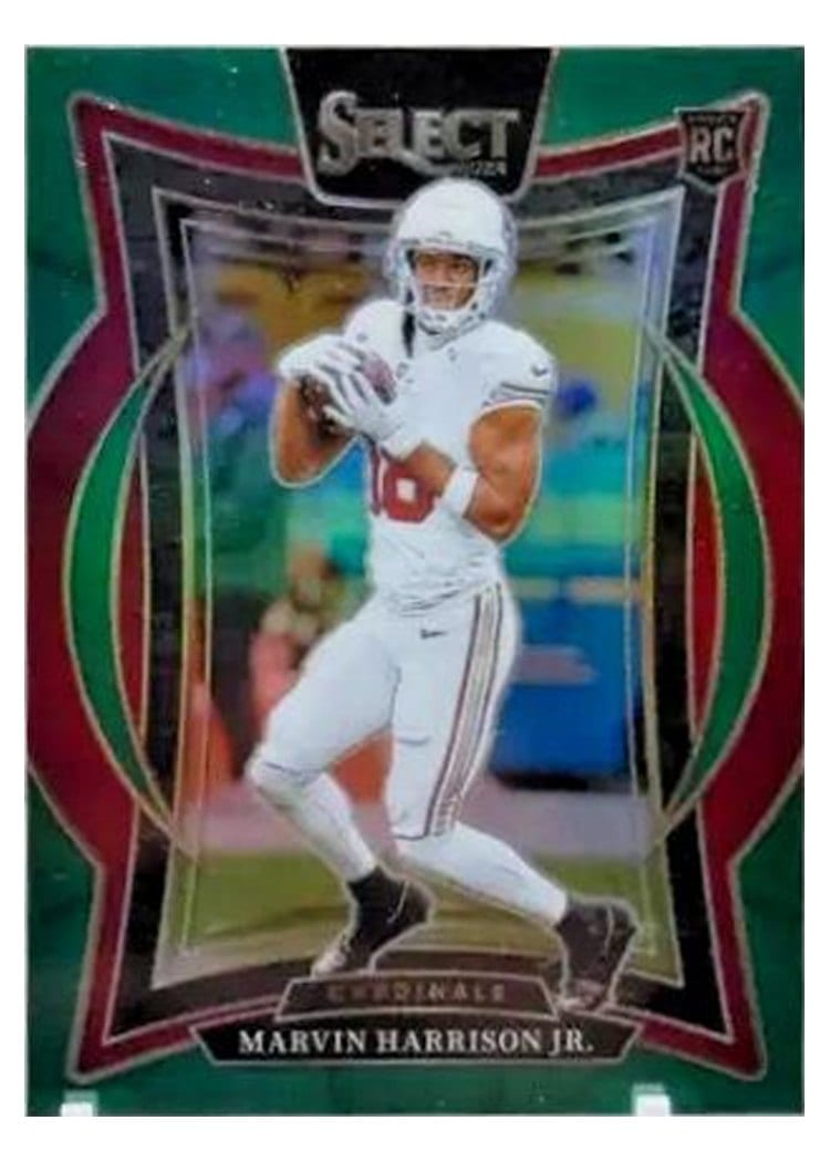 2024 Panini Select Marvin Harrison Jr. #28 card