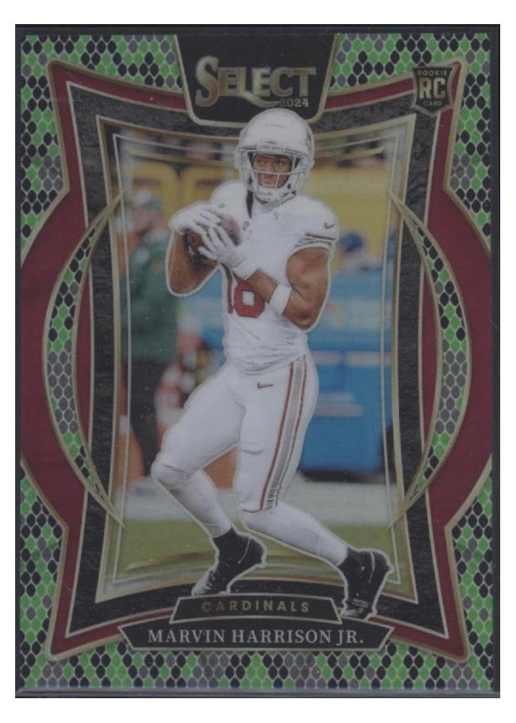 2024 Panini Select Marvin Harrison Jr. #28 card