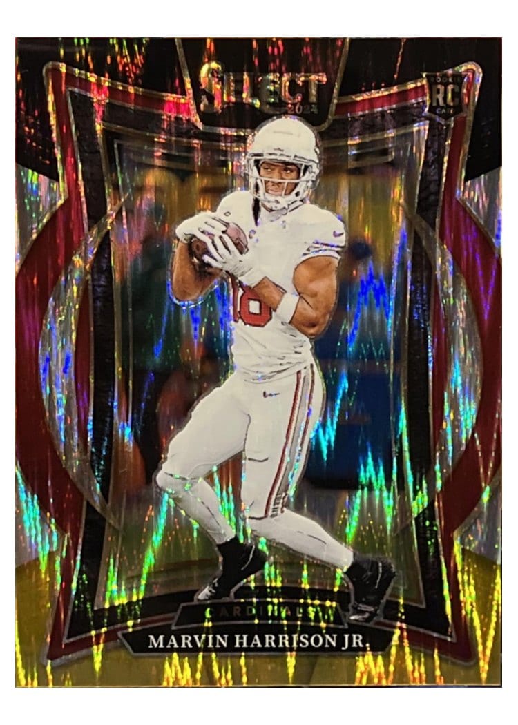 2024 Panini Select Marvin Harrison Jr. #28 card
