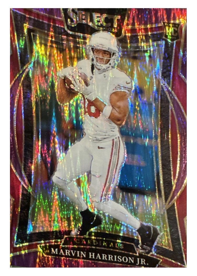 2024 Panini Select Marvin Harrison Jr. #28 card