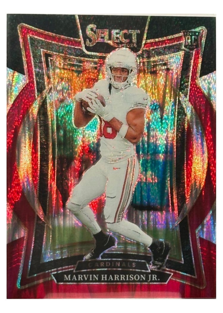 2024 Panini Select Marvin Harrison Jr. #28 card