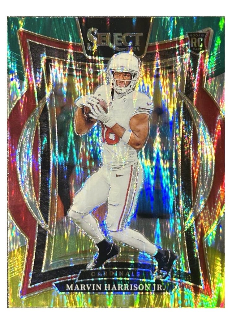 2024 Panini Select Marvin Harrison Jr. #28 card