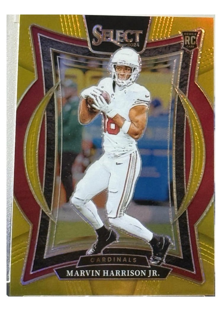 2024 Panini Select Marvin Harrison Jr. #28 card