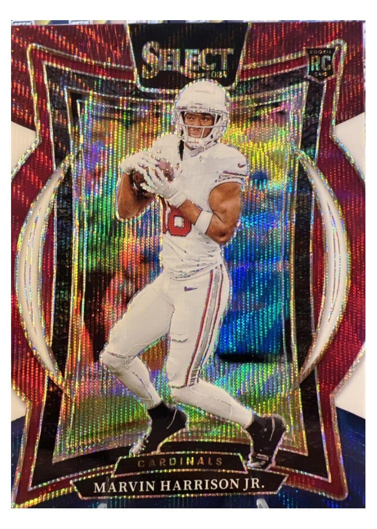 2024 Panini Select Marvin Harrison Jr. #28 card