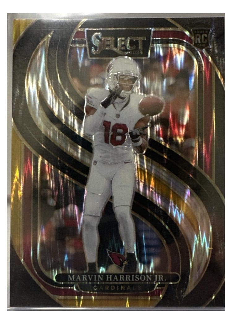 2024 Panini Select Base Set Marvin Harrison Jr. #115 card
