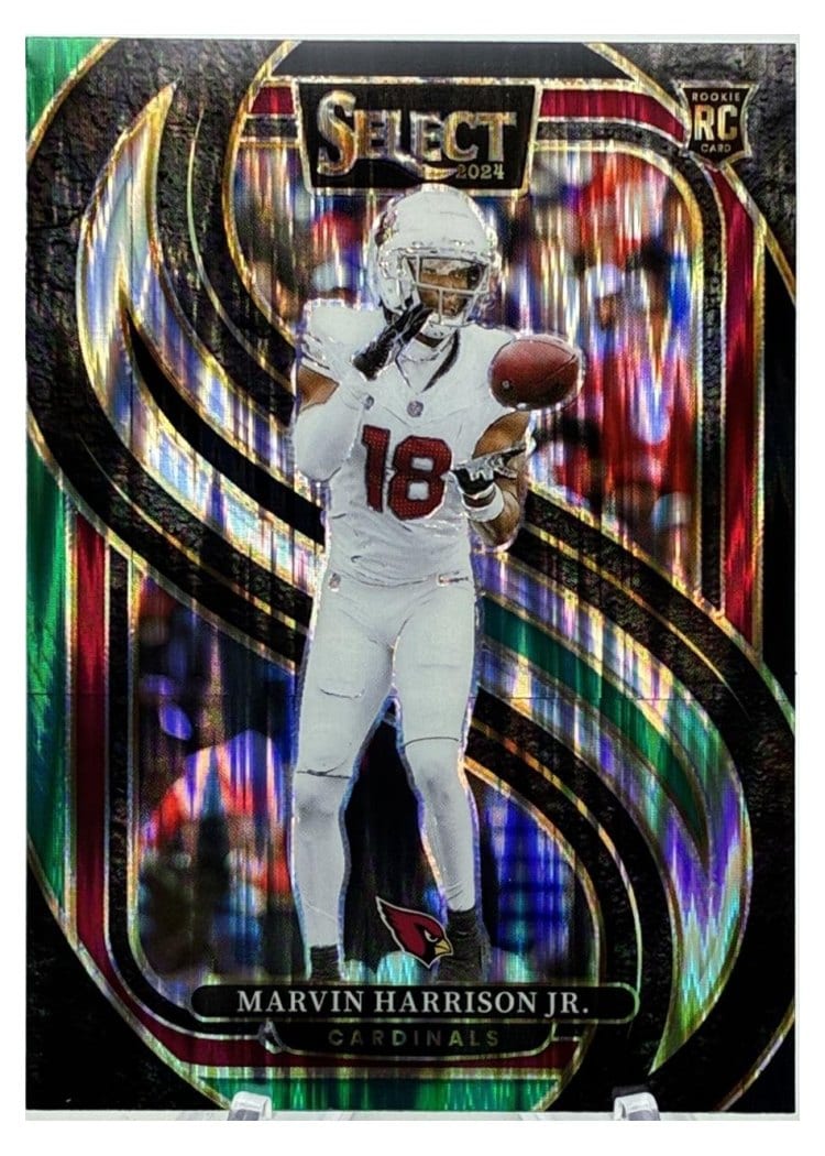 2024 Panini Select Base Set Marvin Harrison Jr. #115 card