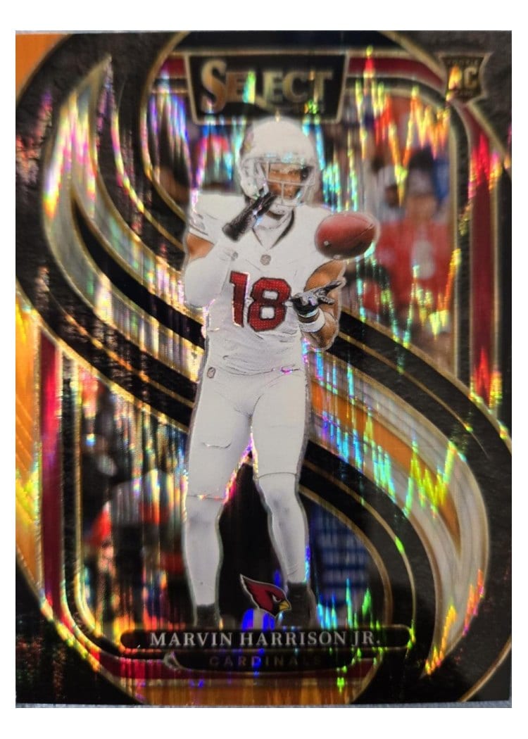 2024 Panini Select Base Set Marvin Harrison Jr. #115 card