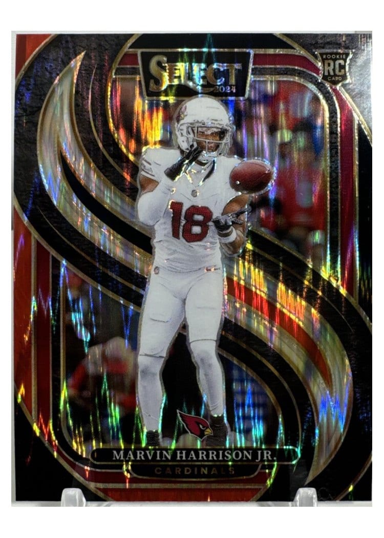2024 Panini Select Base Set Marvin Harrison Jr. #115 card