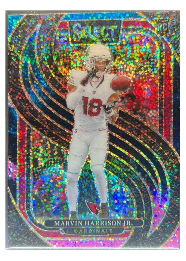 2024 Panini Select Base Set Marvin Harrison Jr. #115 card