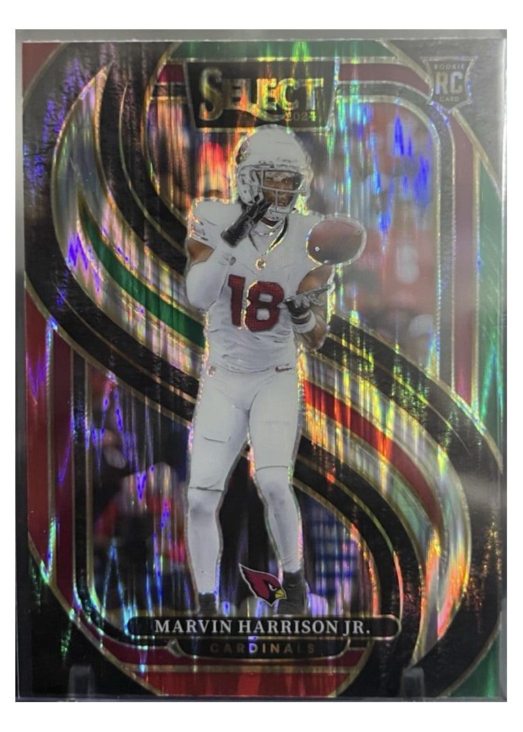 2024 Panini Select Base Set Marvin Harrison Jr. #115 card