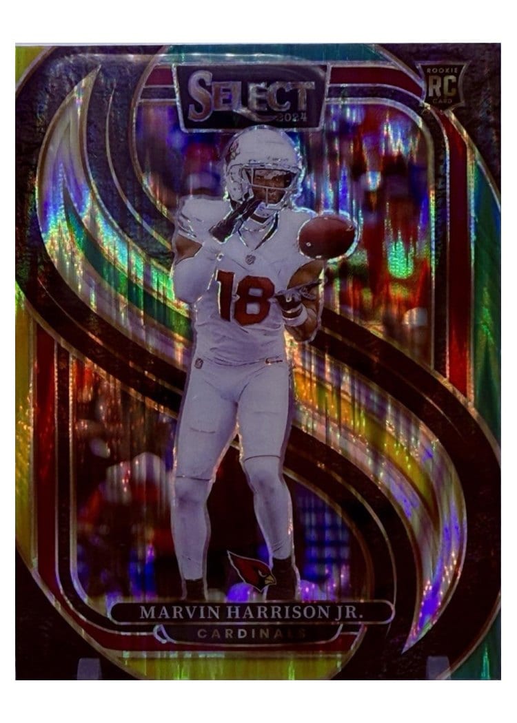 2024 Panini Select Base Set Marvin Harrison Jr. #115 card