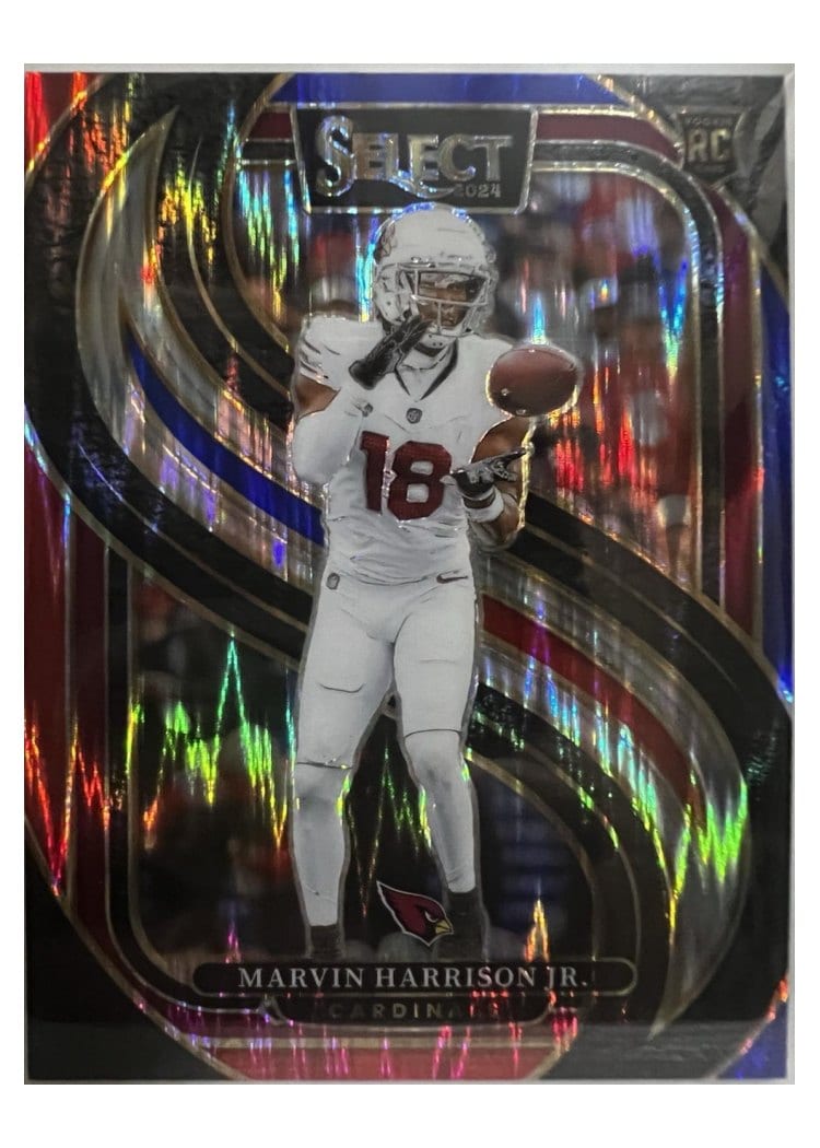 2024 Panini Select Base Set Marvin Harrison Jr. #115 card