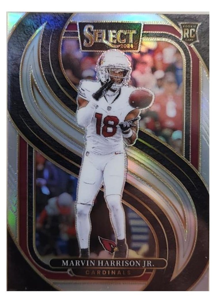 2024 Panini Select Base Set Marvin Harrison Jr. #115 card