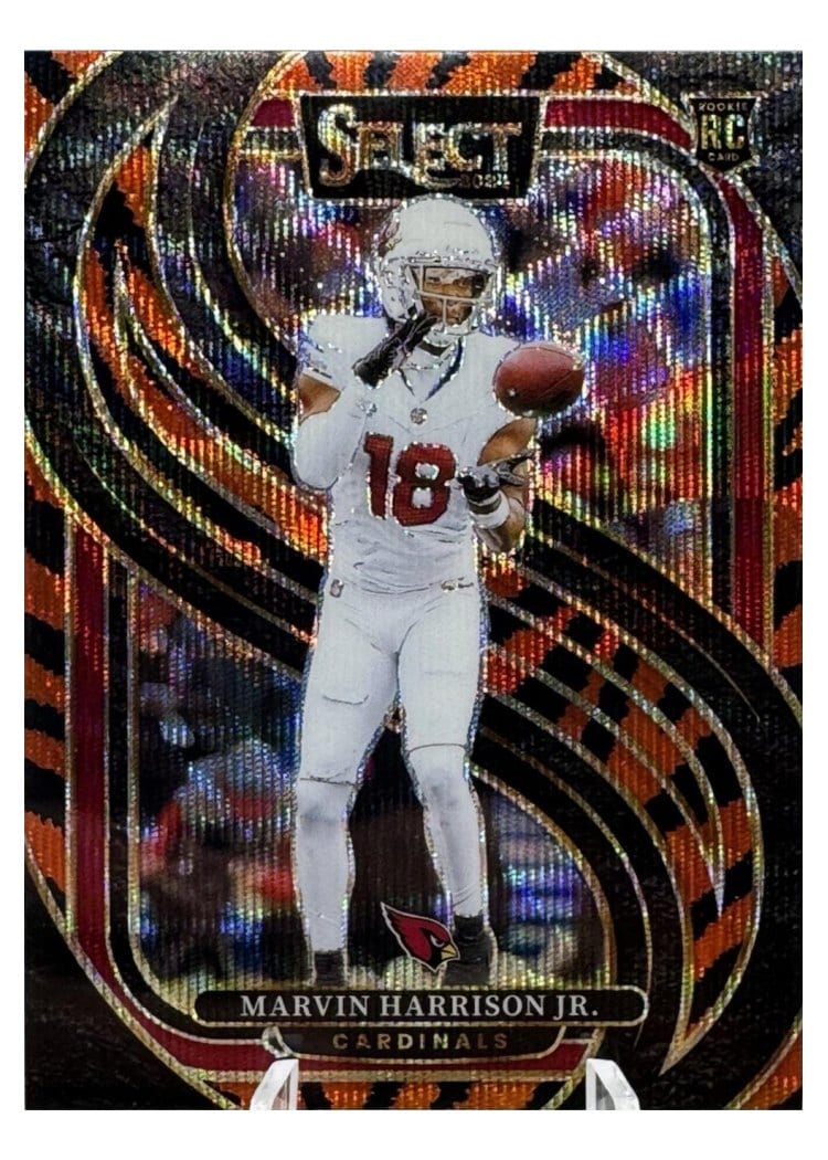 2024 Panini Select Base Set Marvin Harrison Jr. #115 card