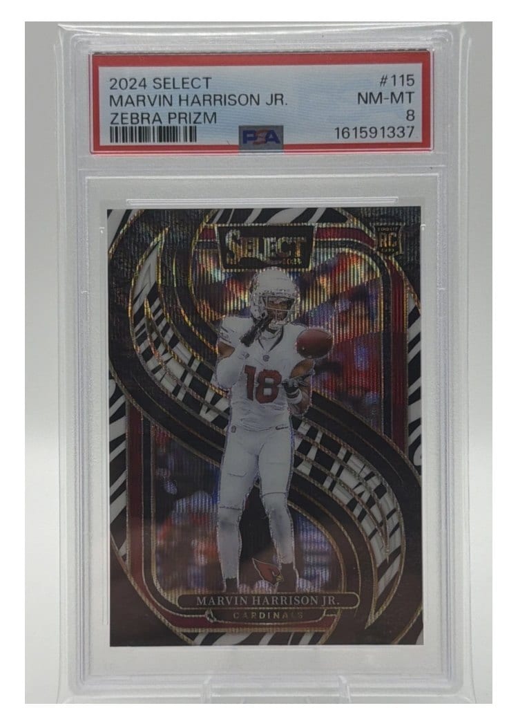 2024 Panini Select Base Set Marvin Harrison Jr. #115 card