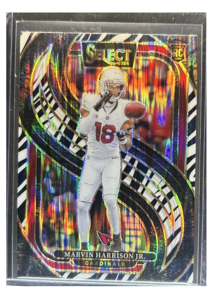2024 Panini Select Base Set Marvin Harrison Jr. #115 card