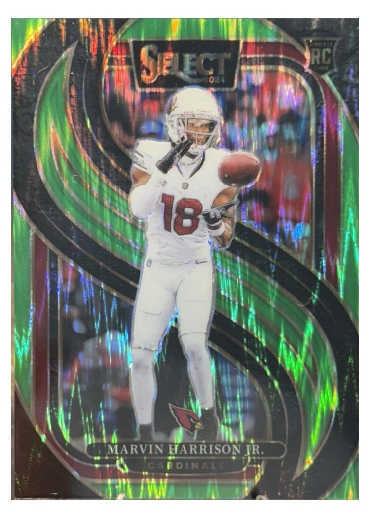 2024 Panini Select Base Set Marvin Harrison Jr. #115 card