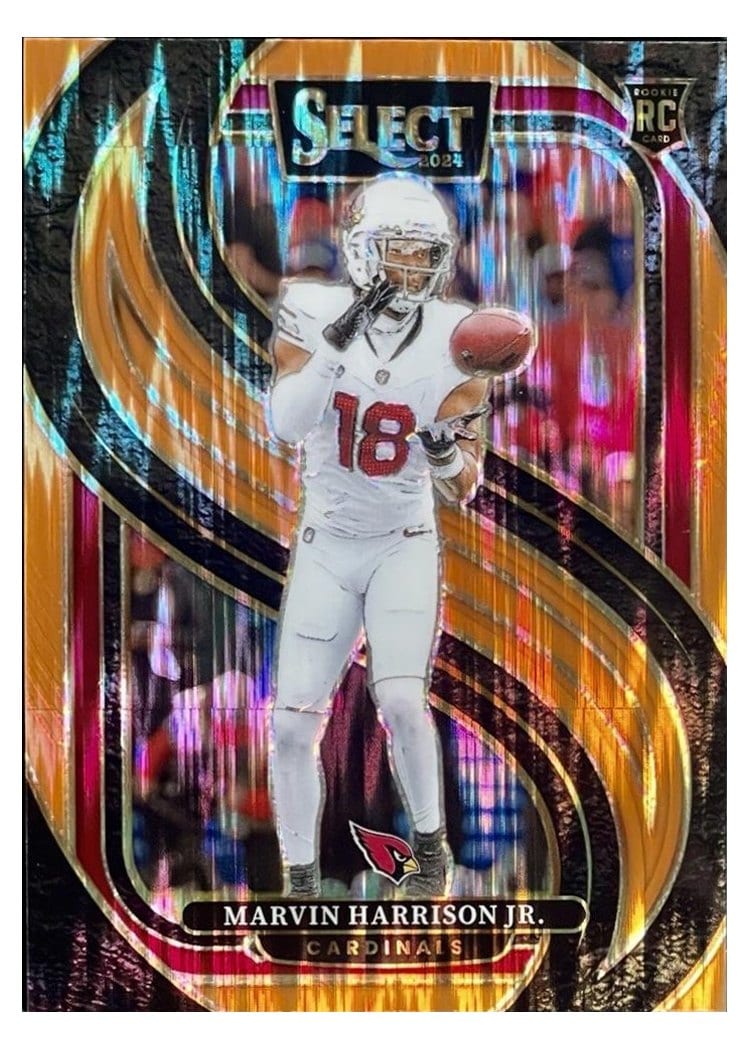 2024 Panini Select Base Set Marvin Harrison Jr. #115 card
