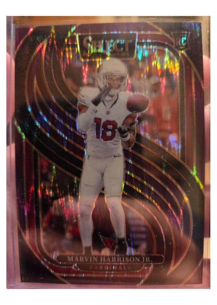 2024 Panini Select Base Set Marvin Harrison Jr. #115 card