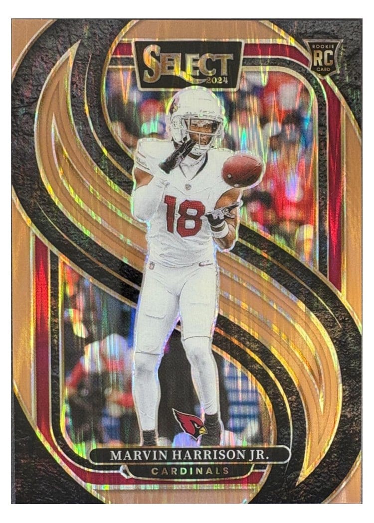 2024 Panini Select Base Set Marvin Harrison Jr. #115 card