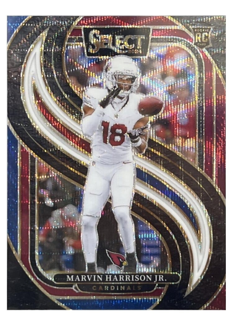 2024 Panini Select Base Set Marvin Harrison Jr. #115 card