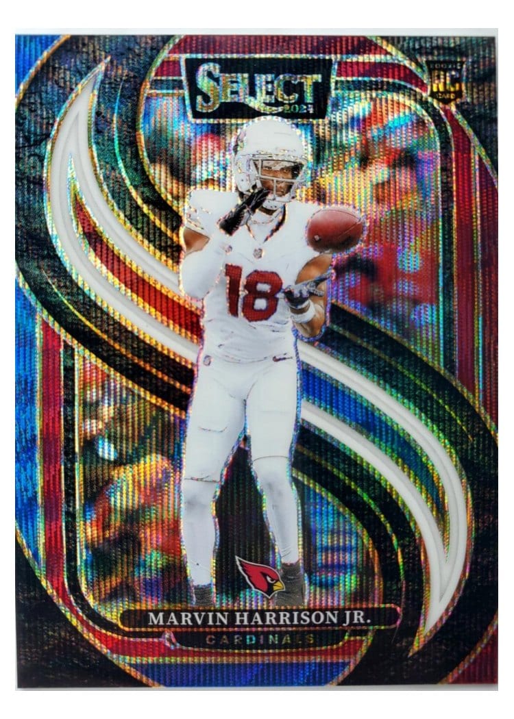 2024 Panini Select Base Set Marvin Harrison Jr. #115 card