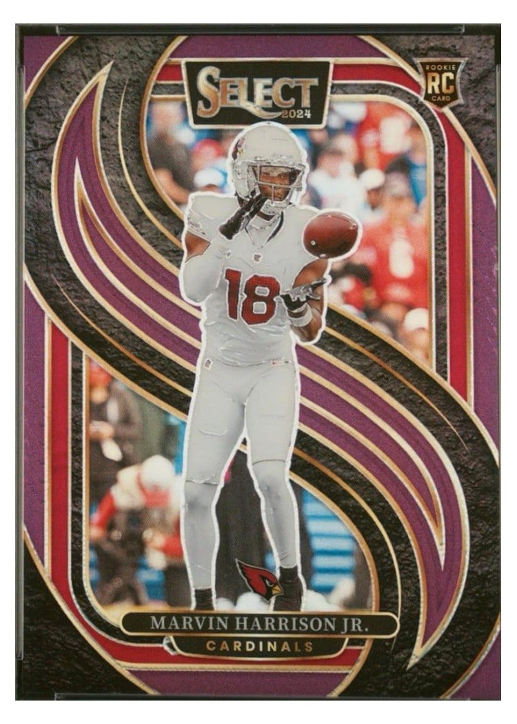 2024 Panini Select Base Set Marvin Harrison Jr. #115 card