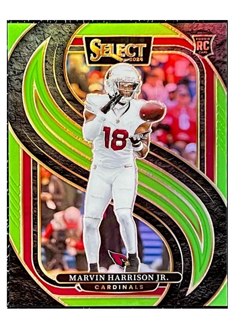 2024 Panini Select Base Set Marvin Harrison Jr. #115 card