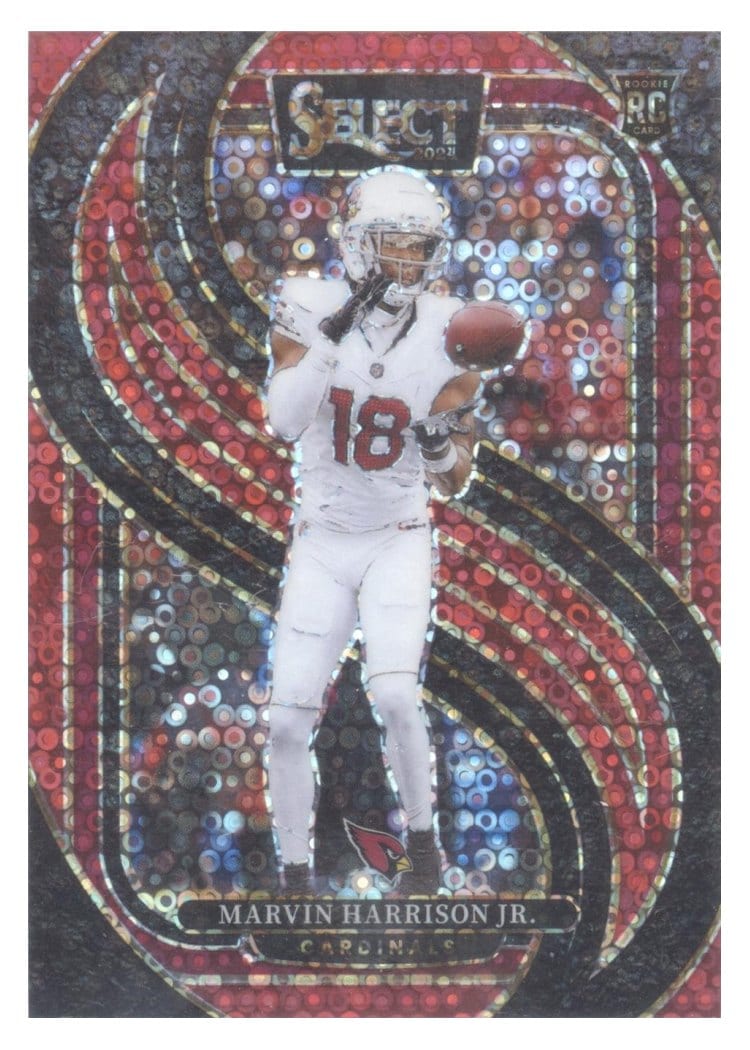 2024 Panini Select Base Set Marvin Harrison Jr. #115 card