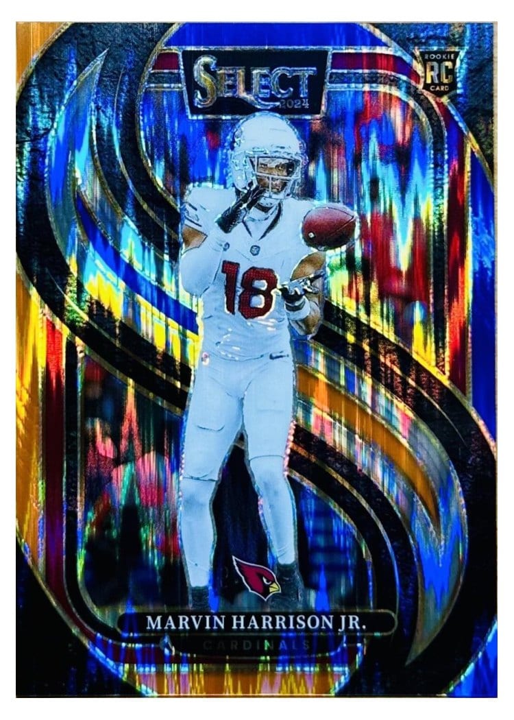 2024 Panini Select Base Set Marvin Harrison Jr. #115 card