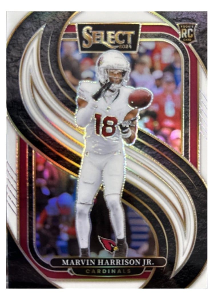 2024 Panini Select Base Set Marvin Harrison Jr. #115 card