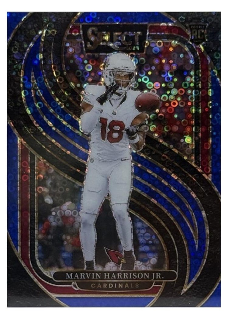 2024 Panini Select Base Set Marvin Harrison Jr. #115 card