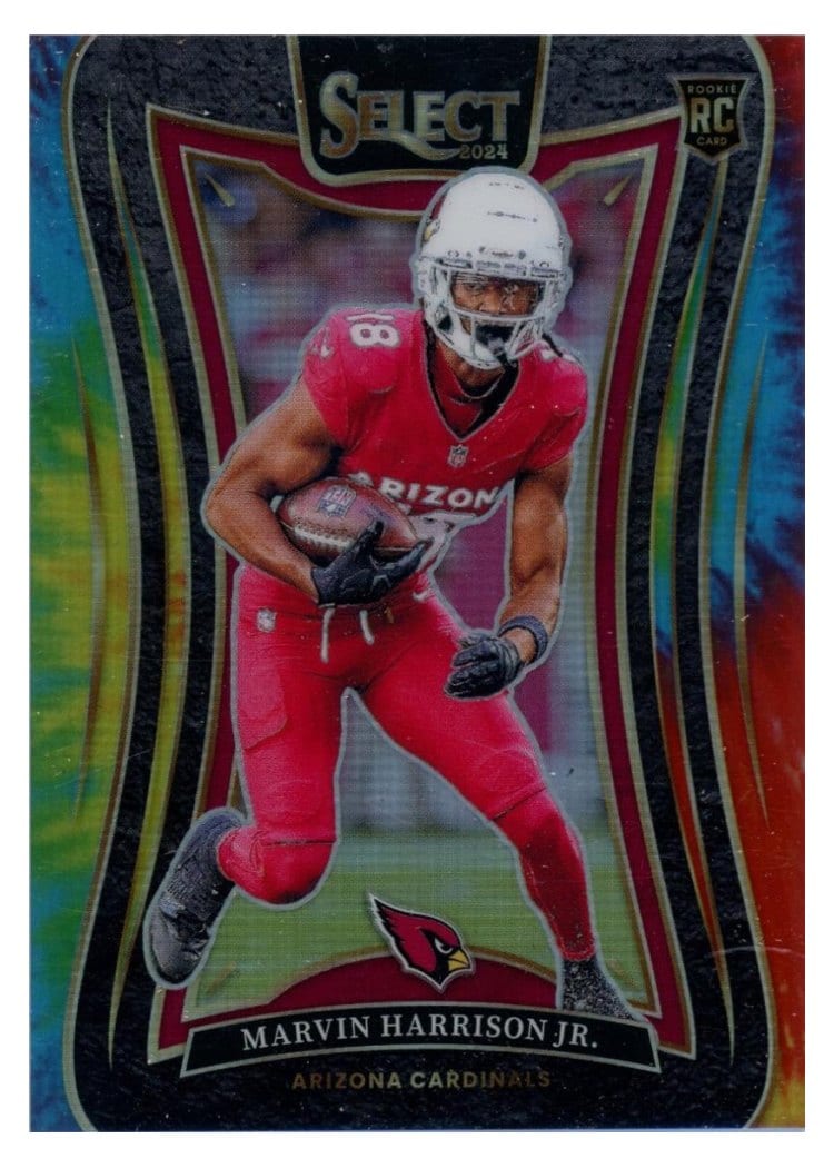 2024 Panini Select Base Set Marvin Harrison Jr. #115 card