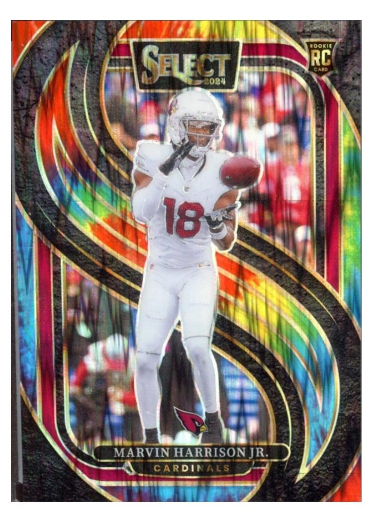 2024 Panini Select Base Set Marvin Harrison Jr. #115 card