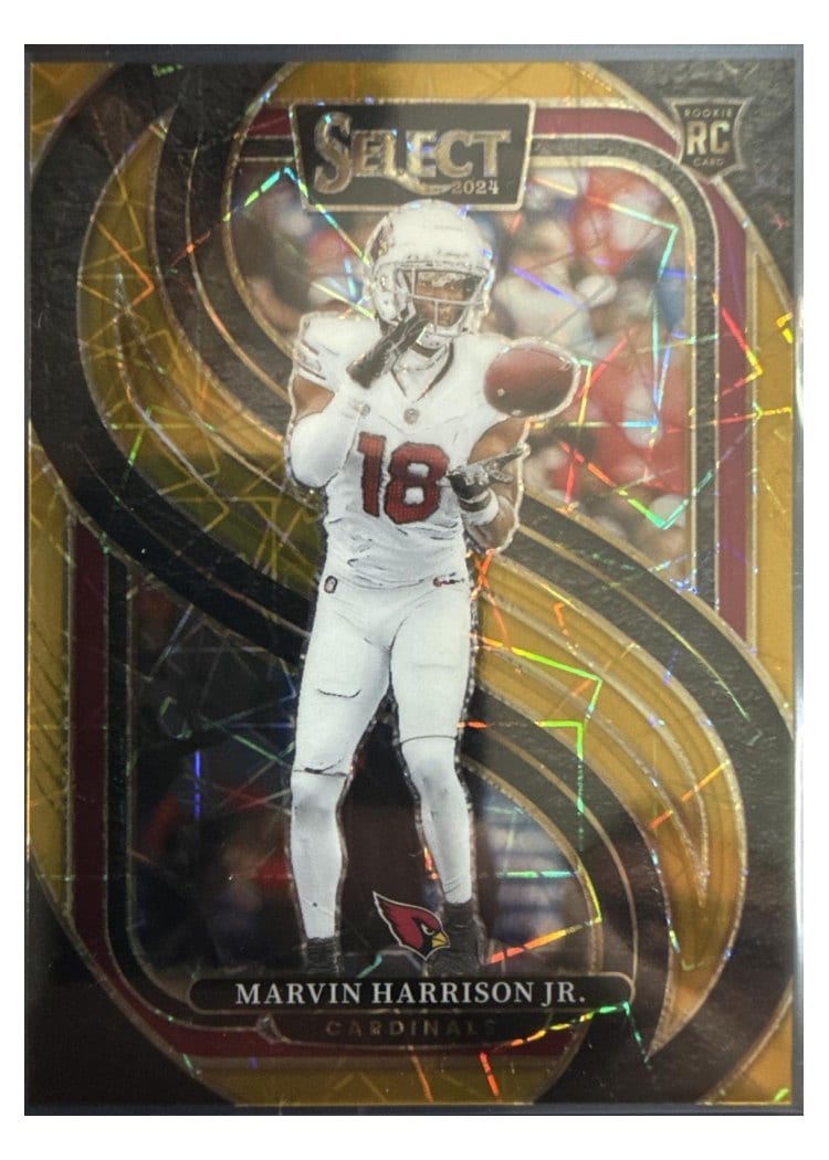 2024 Panini Select Base Set Marvin Harrison Jr. #115 card