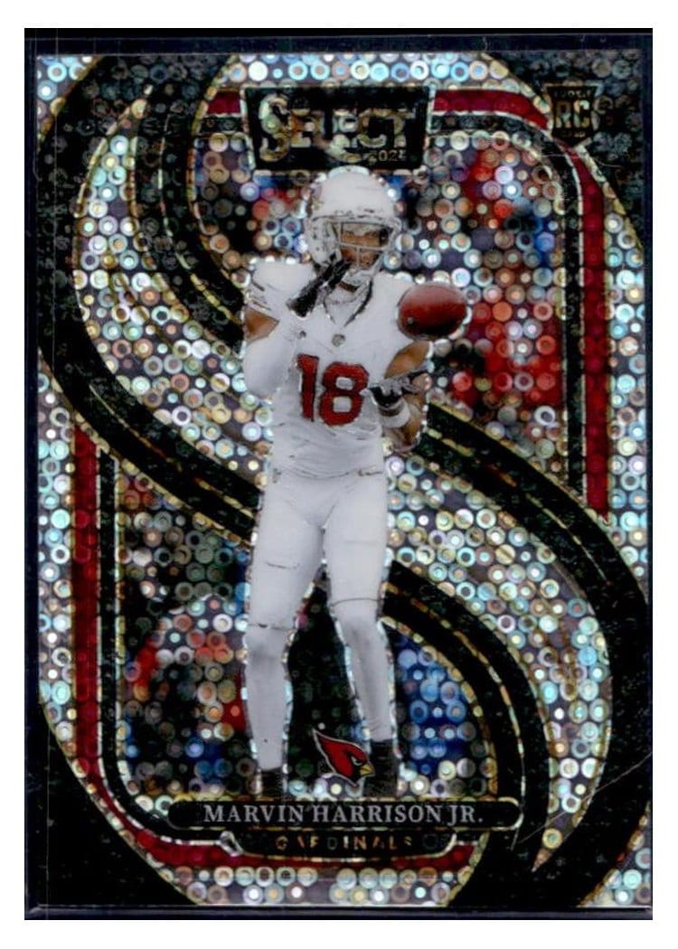 2024 Panini Select Base Set Marvin Harrison Jr. #115 card