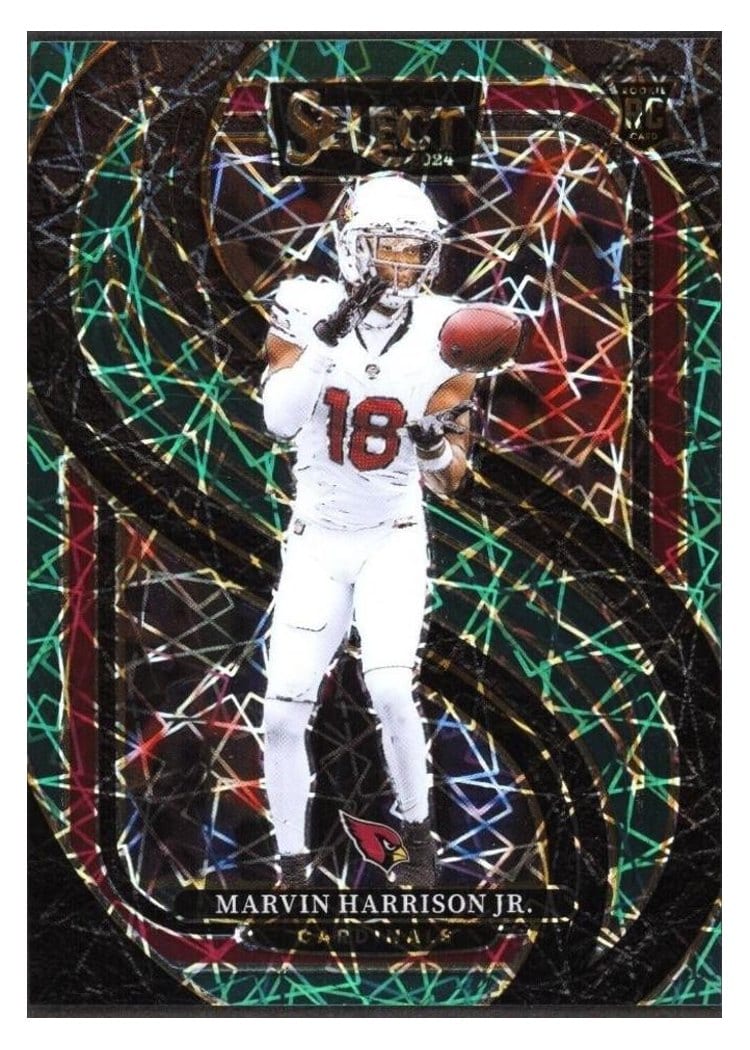 2024 Panini Select Base Set Marvin Harrison Jr. #115 card