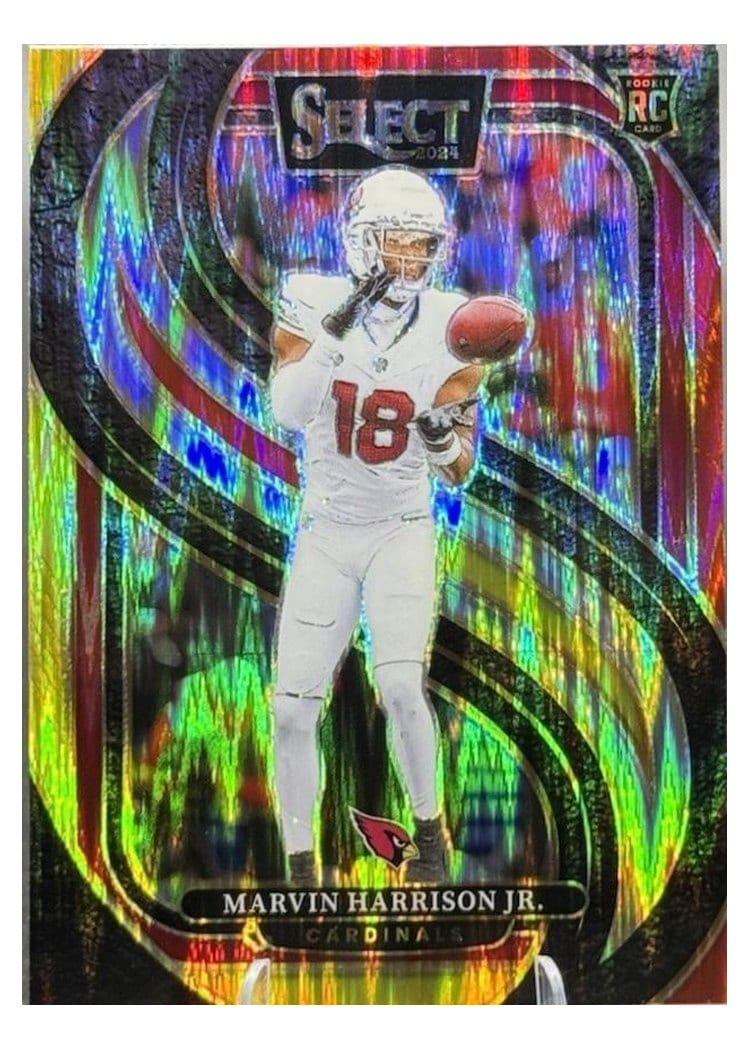 2024 Panini Select Base Set Marvin Harrison Jr. #115 card
