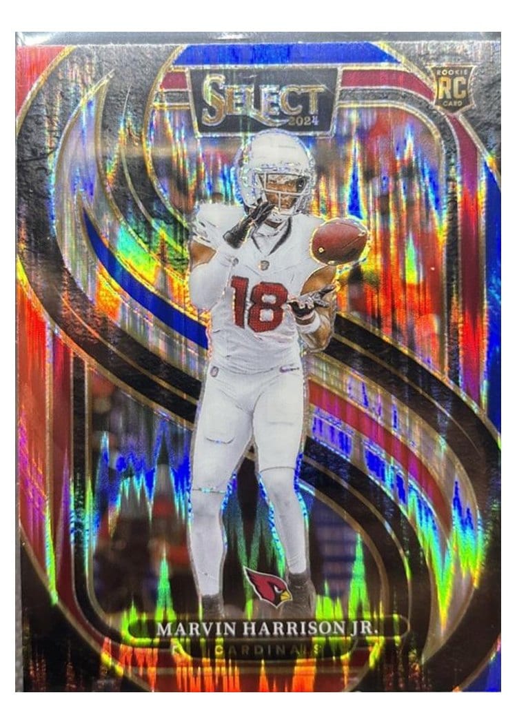 2024 Panini Select Base Set Marvin Harrison Jr. #115 card