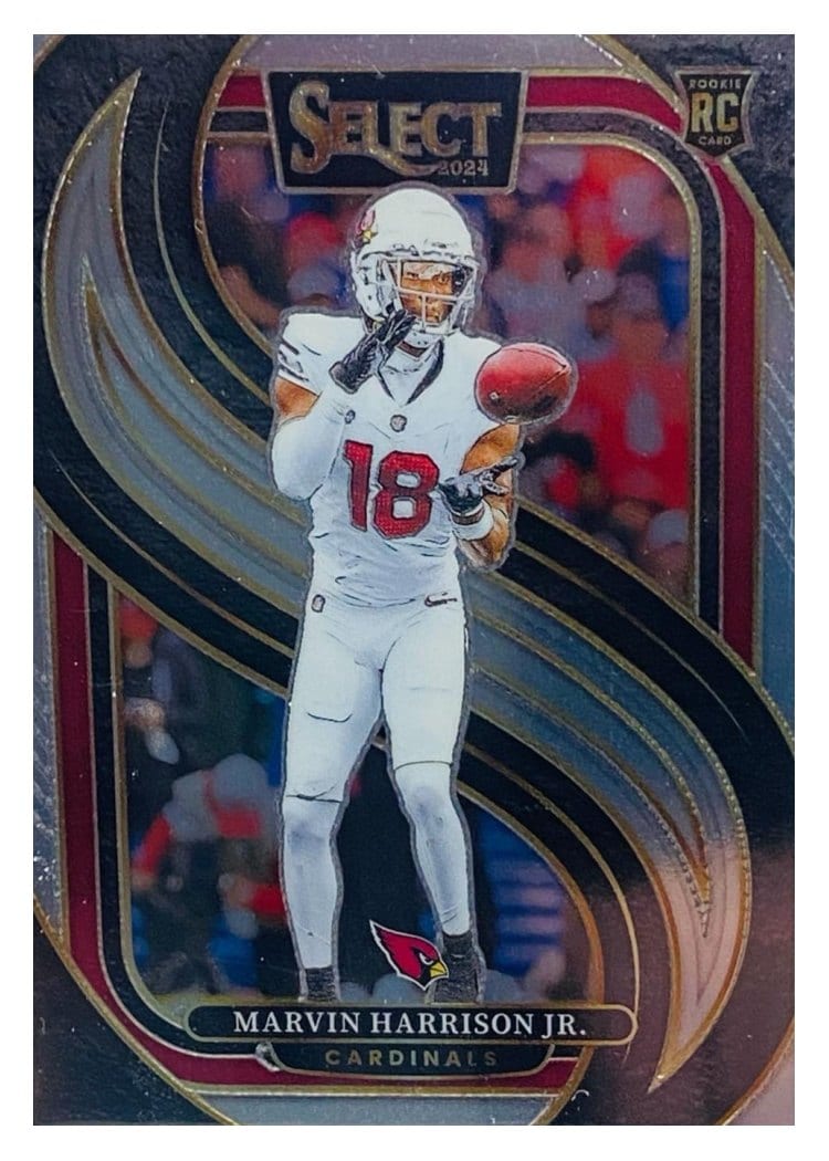 2024 Panini Select Base Set Marvin Harrison Jr. #115 card