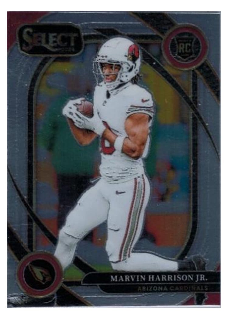 2024 Panini Select Base Set Marvin Harrison Jr. #219 card