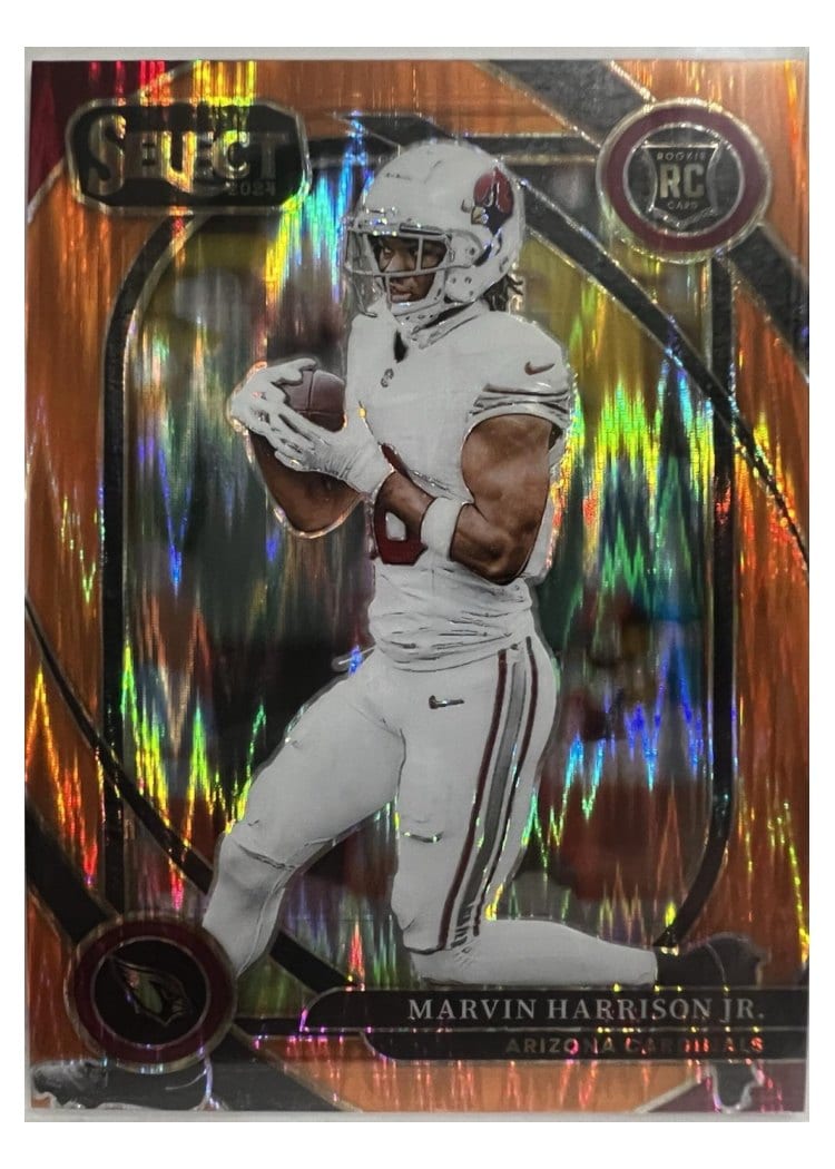 2024 Panini Select Base Set Marvin Harrison Jr. #219 card