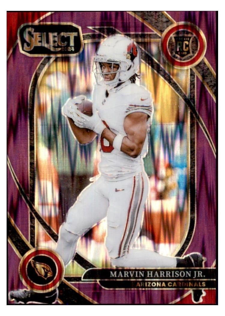 2024 Panini Select Base Set Marvin Harrison Jr. #219 card