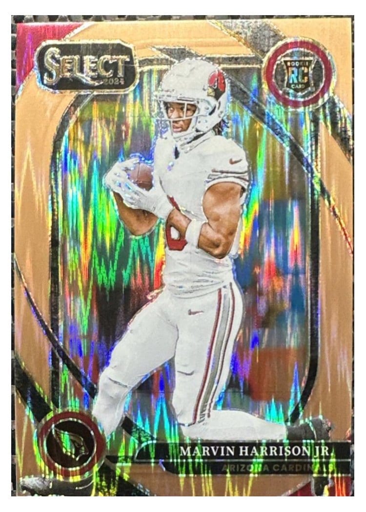 2024 Panini Select Base Set Marvin Harrison Jr. #219 card