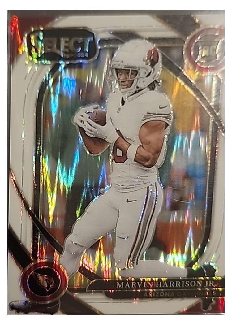 2024 Panini Select Base Set Marvin Harrison Jr. #219 card