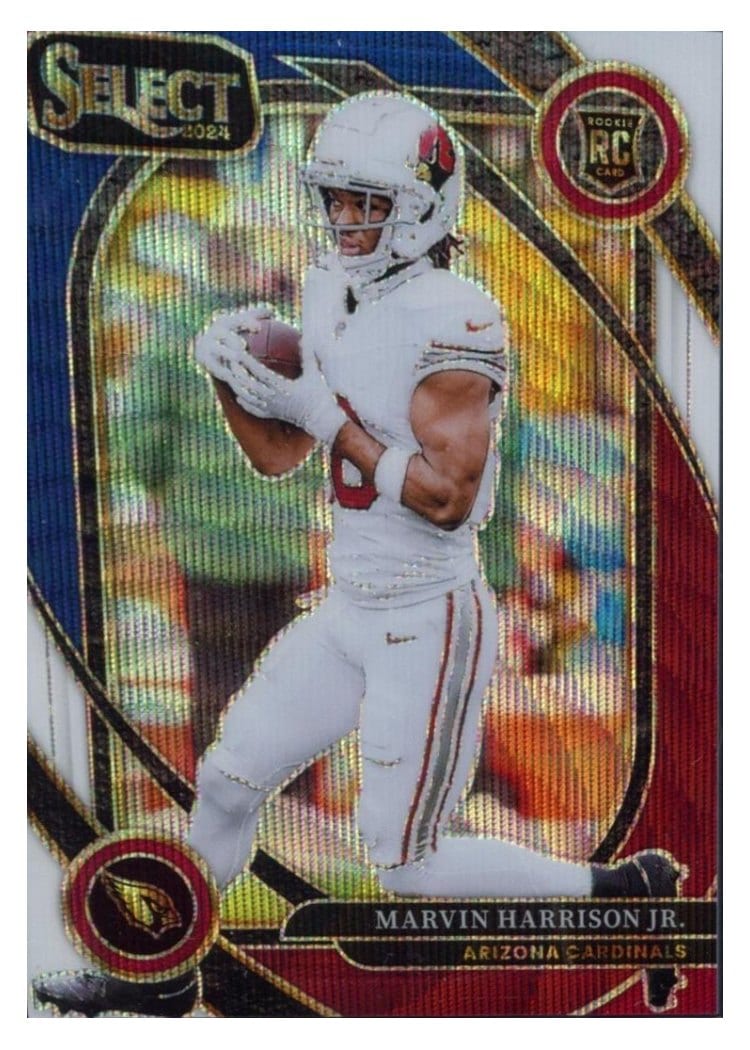 2024 Panini Select Base Set Marvin Harrison Jr. #219 card