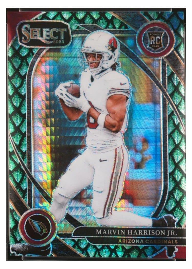 2024 Panini Select Base Set Marvin Harrison Jr. #219 card