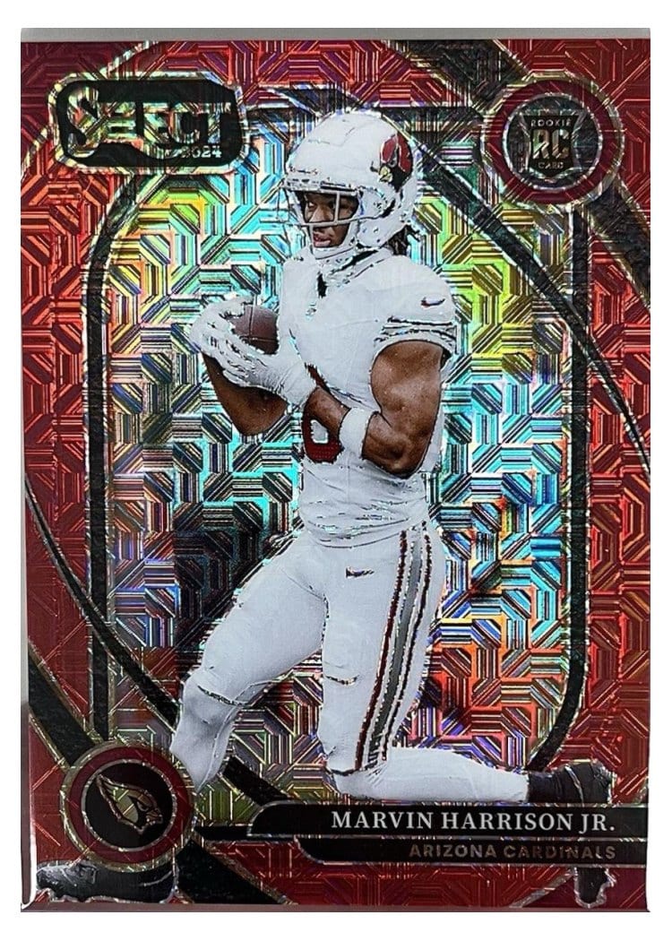 2024 Panini Select Base Set Marvin Harrison Jr. #219 card