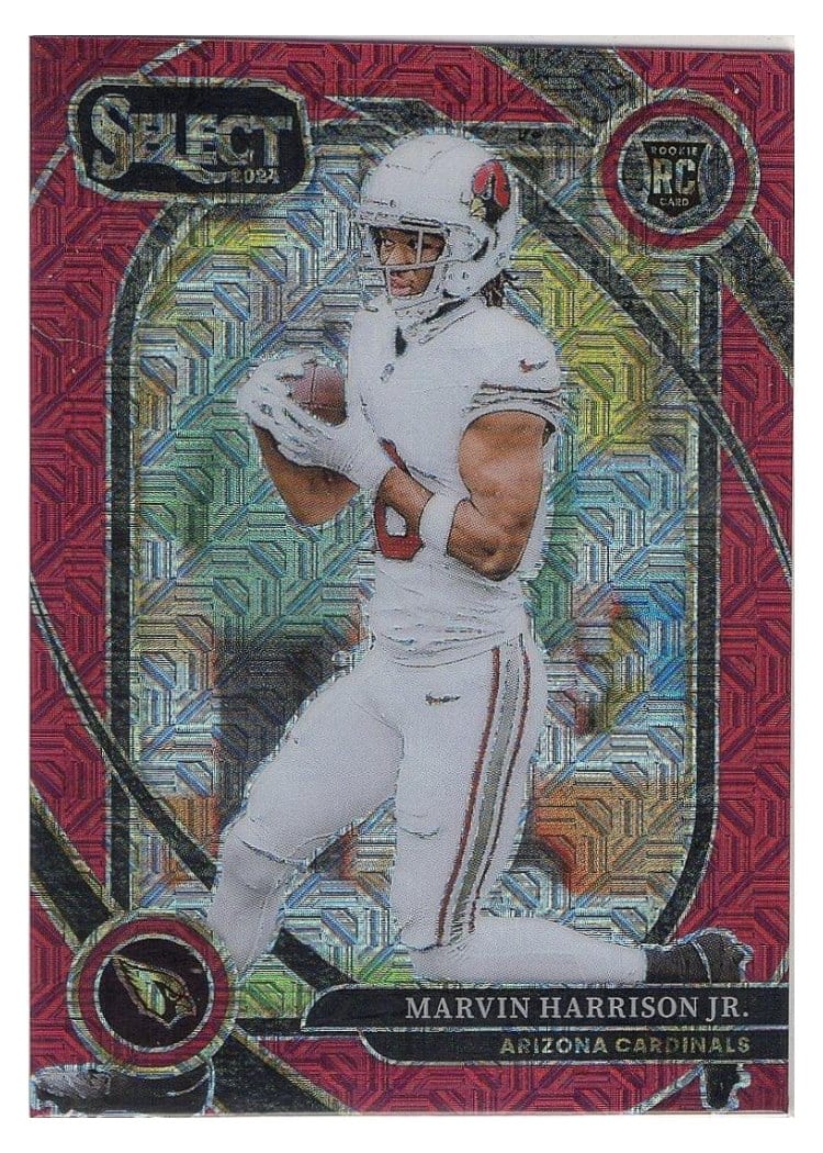 2024 Panini Select Base Set Marvin Harrison Jr. #219 card