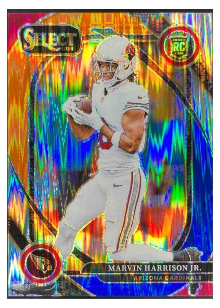 2024 Panini Select Base Set Marvin Harrison Jr. #219 card